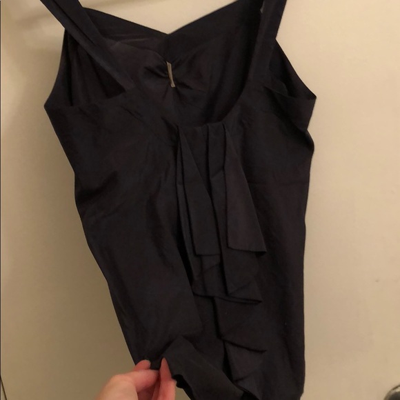 Navy tank top - Picture 5 of 5